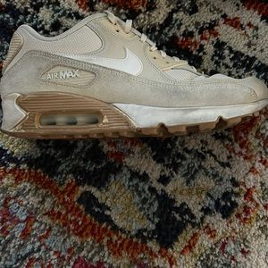 Oatmeal Nike Air Max women’s size 8.5